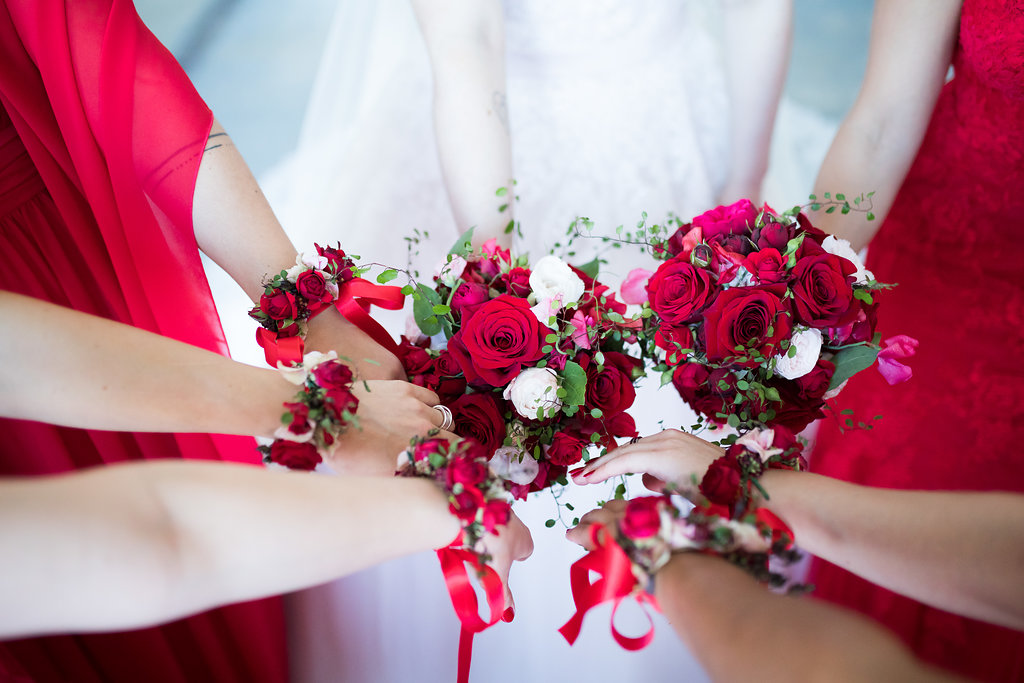 Hochzeit in Rot, Schweiss und Schwarz