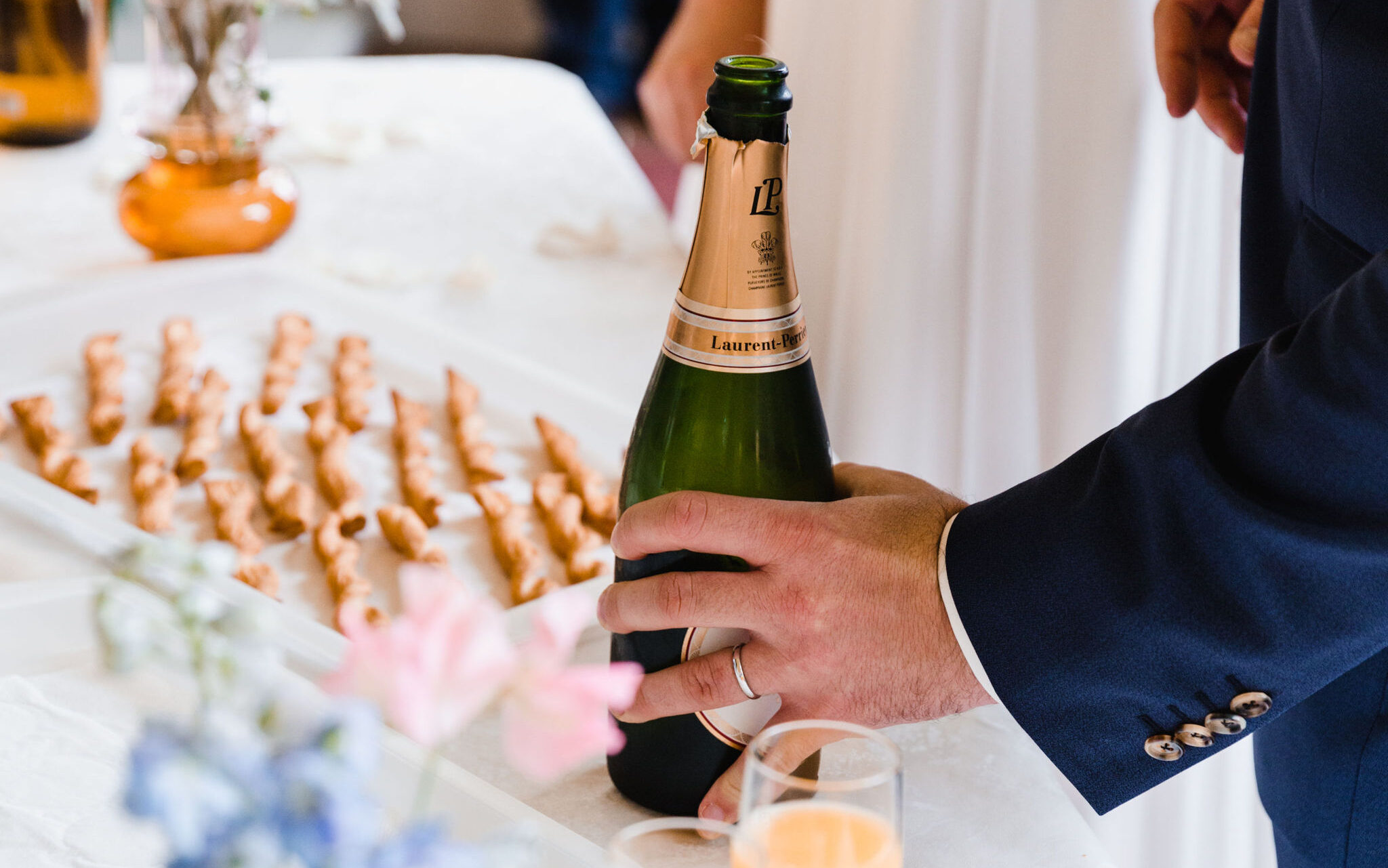 What priority do you give to culinary at the wedding?