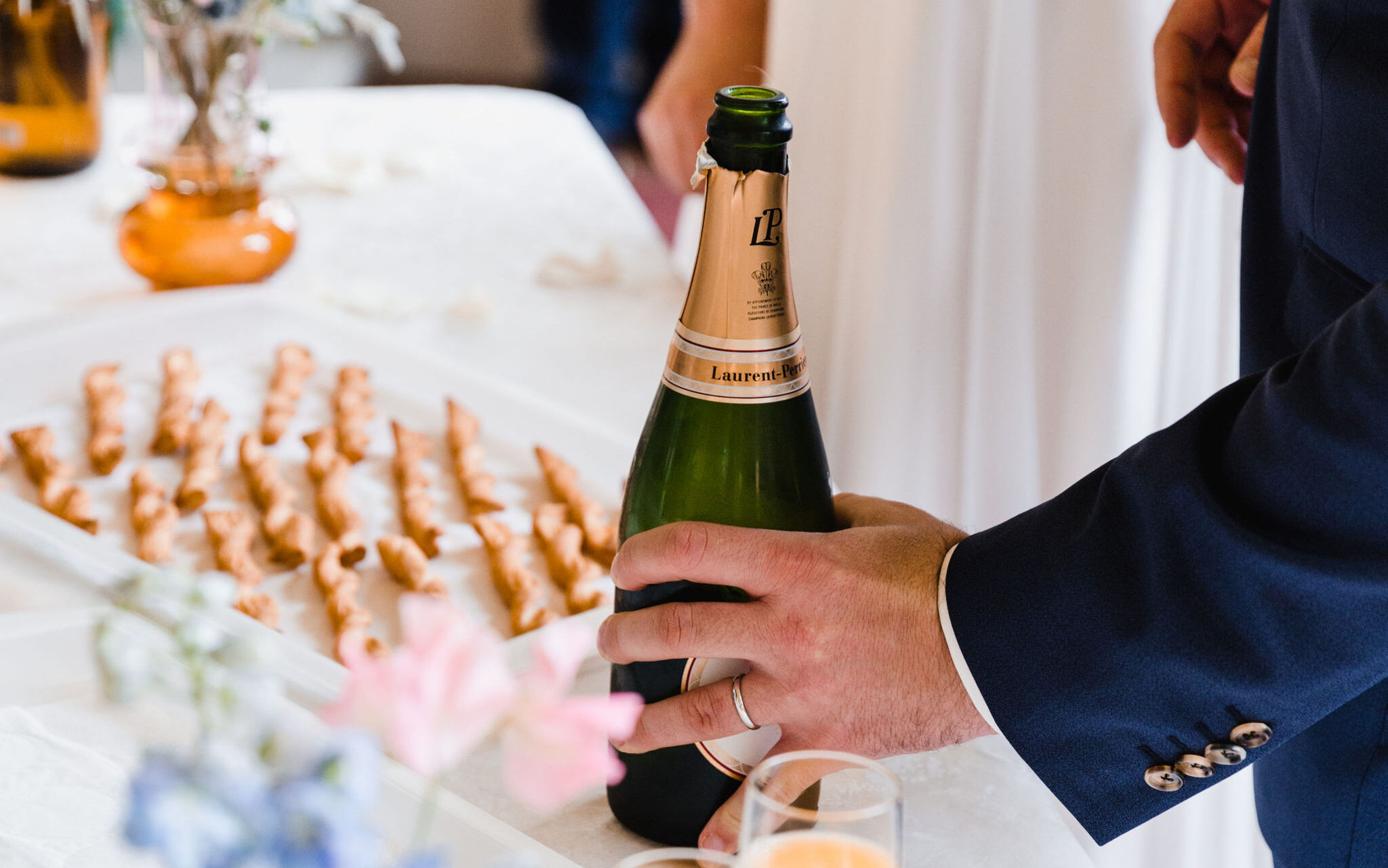 Welche Priorität hat für euch die Kulinarik an der Hochzeit?