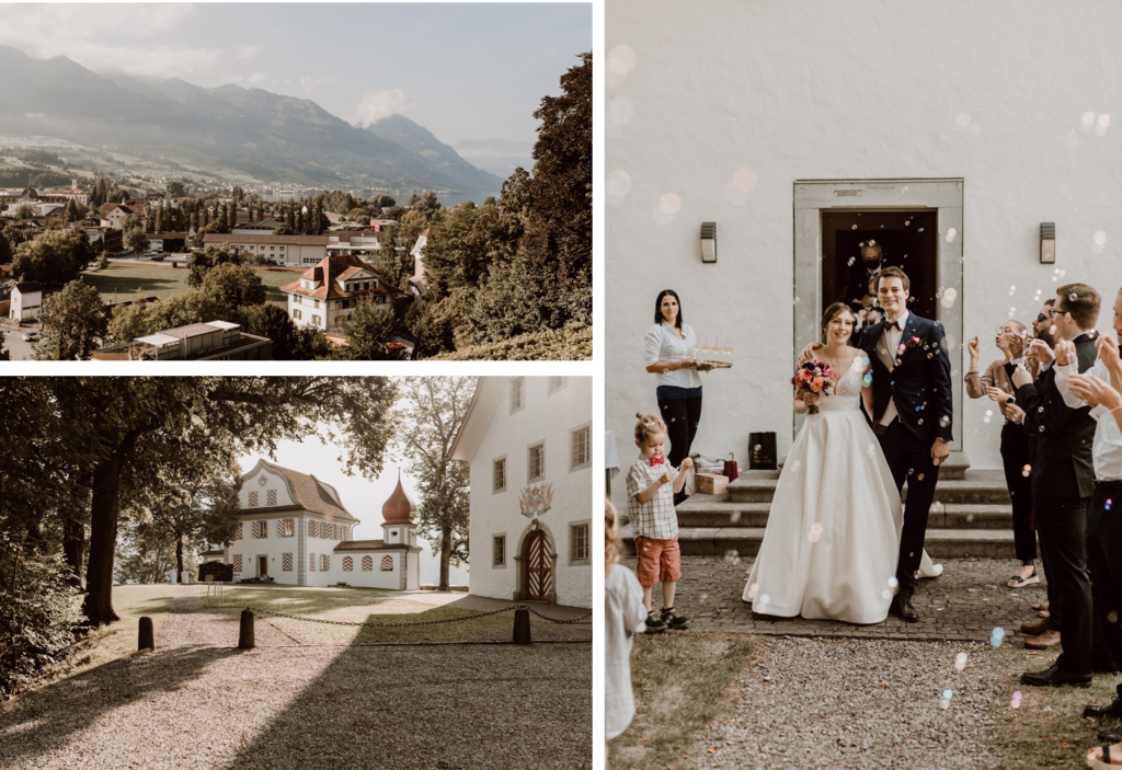 Die Herausforderung eines Location-Wechsels an der Hochzeit