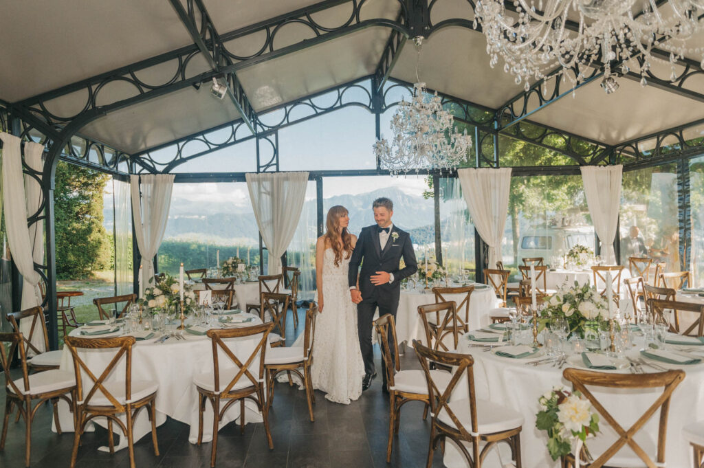 Summer castle wedding: with small details to perfection