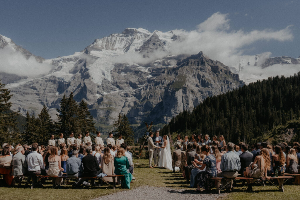 Destination Wedding in der Schweiz