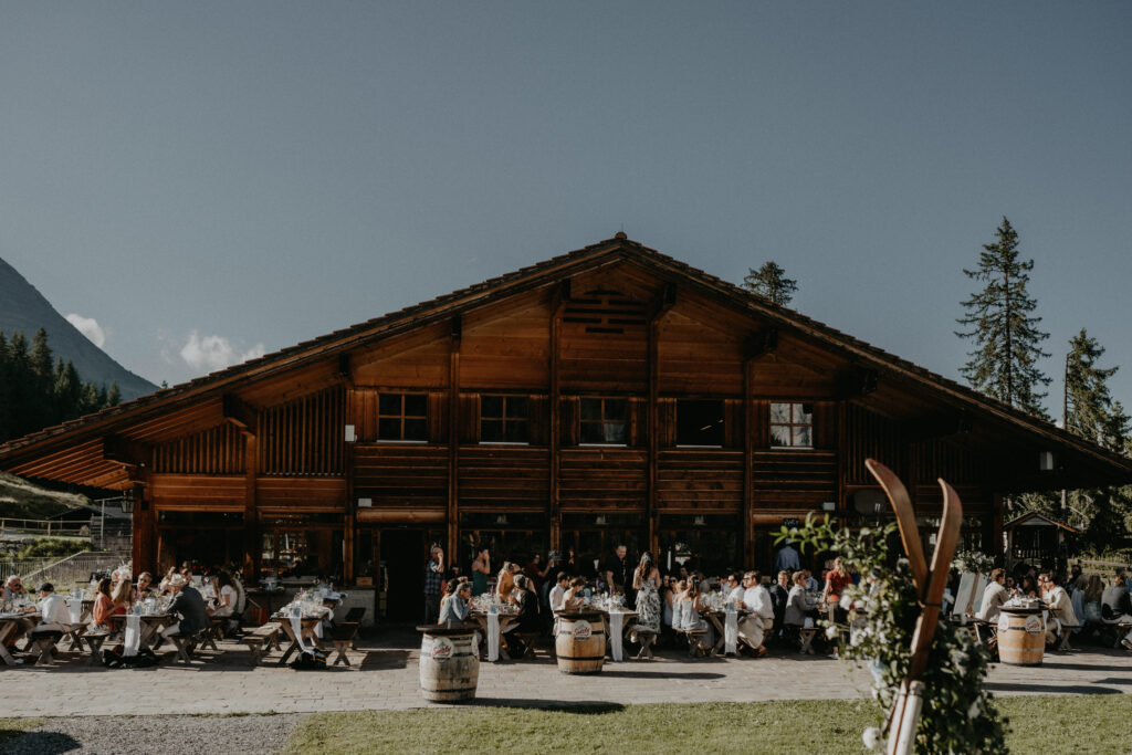 Destination wedding in Switzerland
