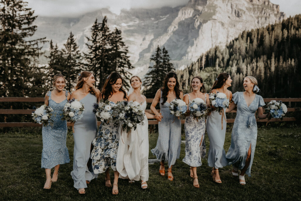 Destination wedding in Switzerland