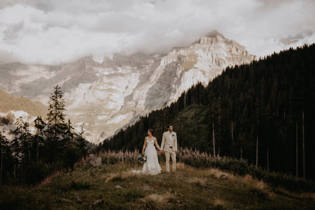 Destination Wedding in der Schweiz