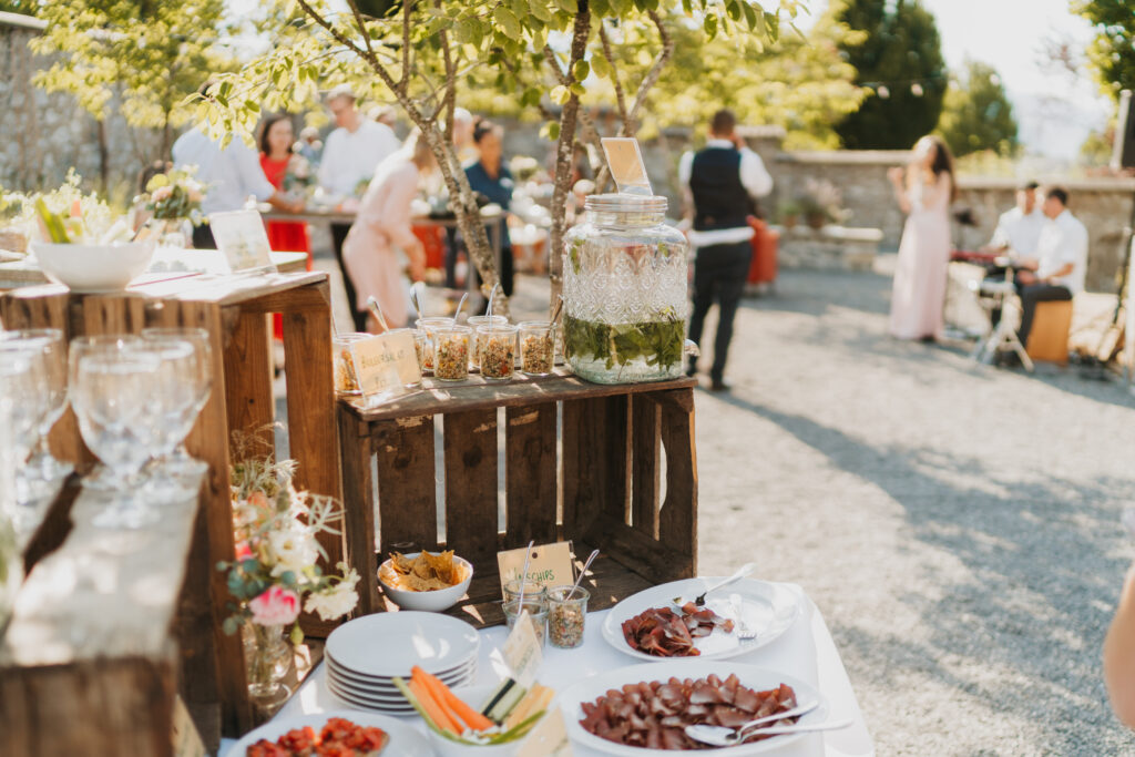 Tips for a relaxed wedding