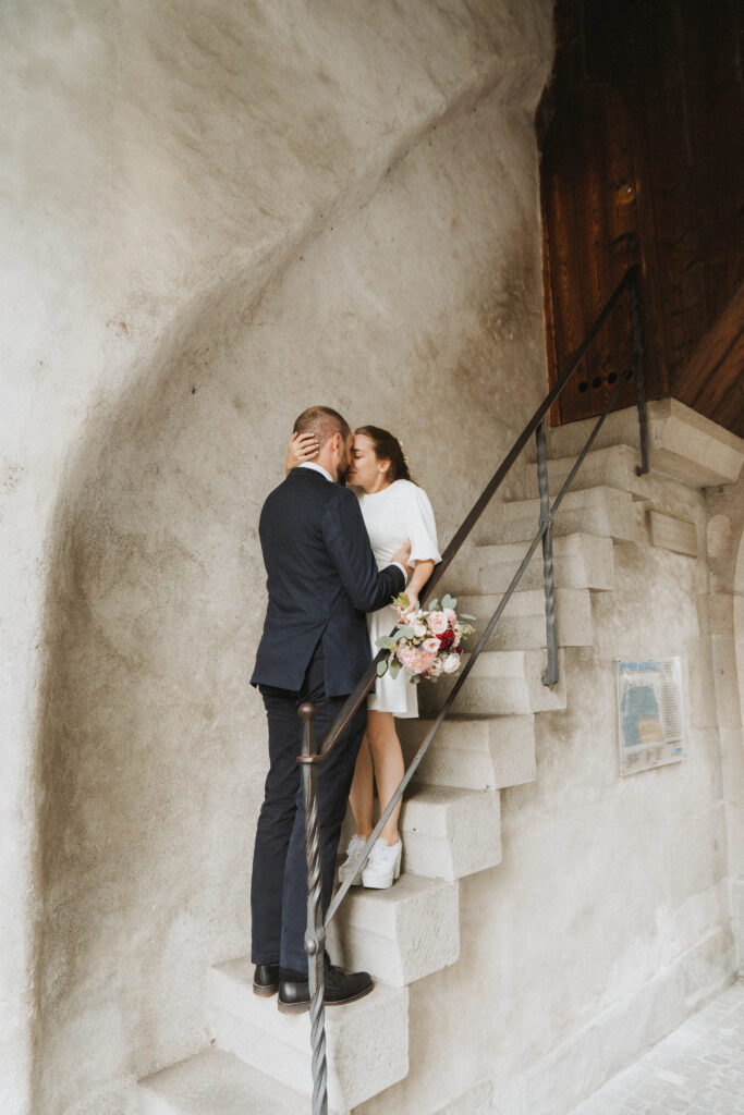 Entspannte Hochzeit mit Flying Dinner