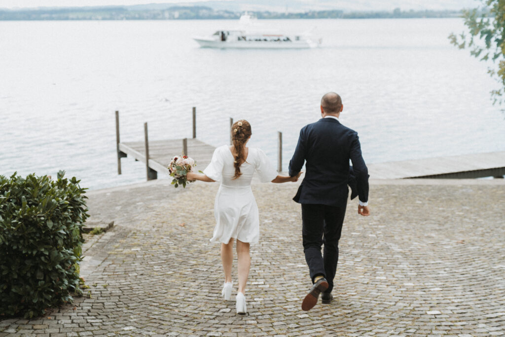 Entspannte Hochzeit mit Flying Dinner