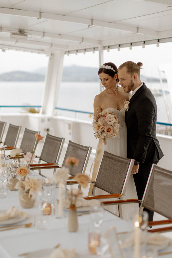 Geheimtipp – Hochzeit auf dem Schiff