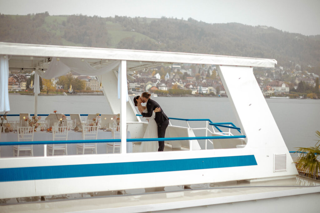 Geheimtipp – Hochzeit auf dem Schiff