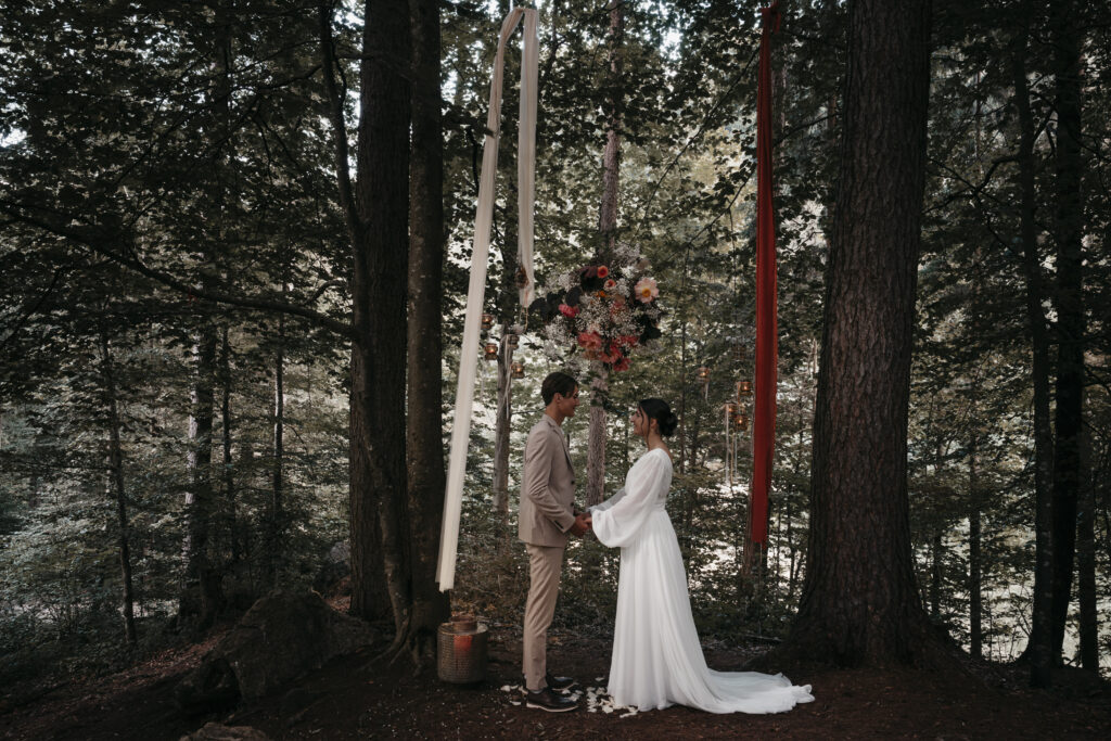 Romantic Forest Wedding