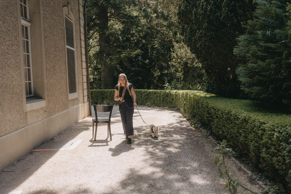 Hochzeit mit Hund