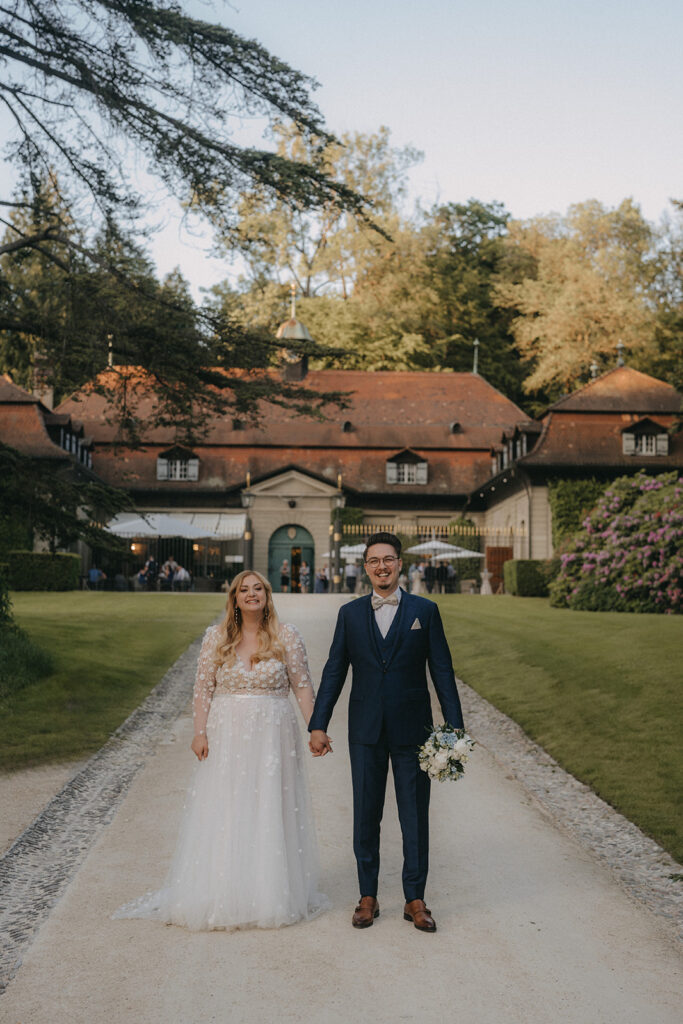 Hochzeit mit Hund