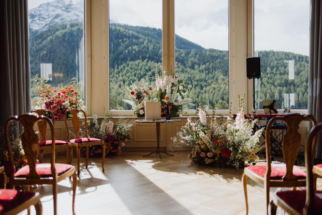 The magic of the wedding ceremony venue