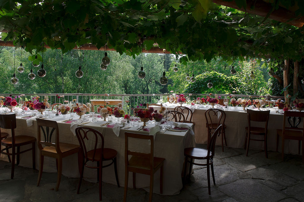 Rahmenprogramm an der Hochzeit