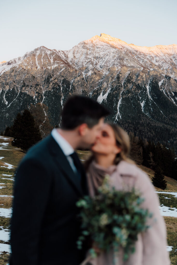 Winterhochzeit in der Lenzerheide