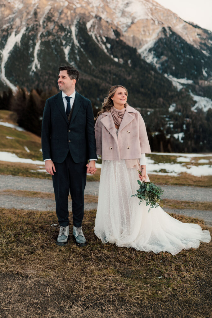 Winterhochzeit in der Lenzerheide