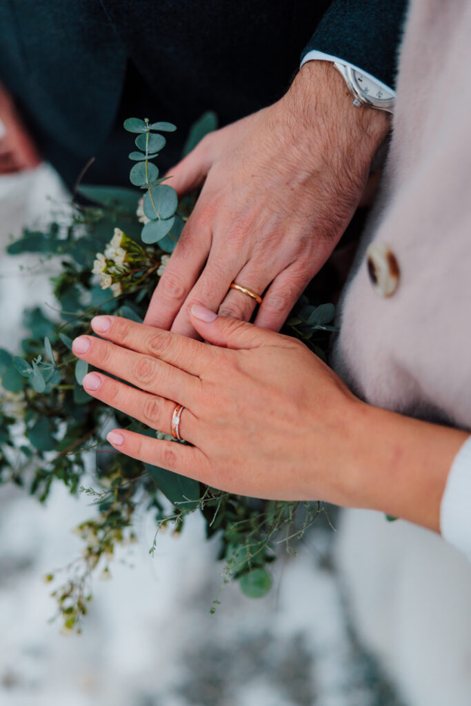 Winterhochzeit in der Lenzerheide