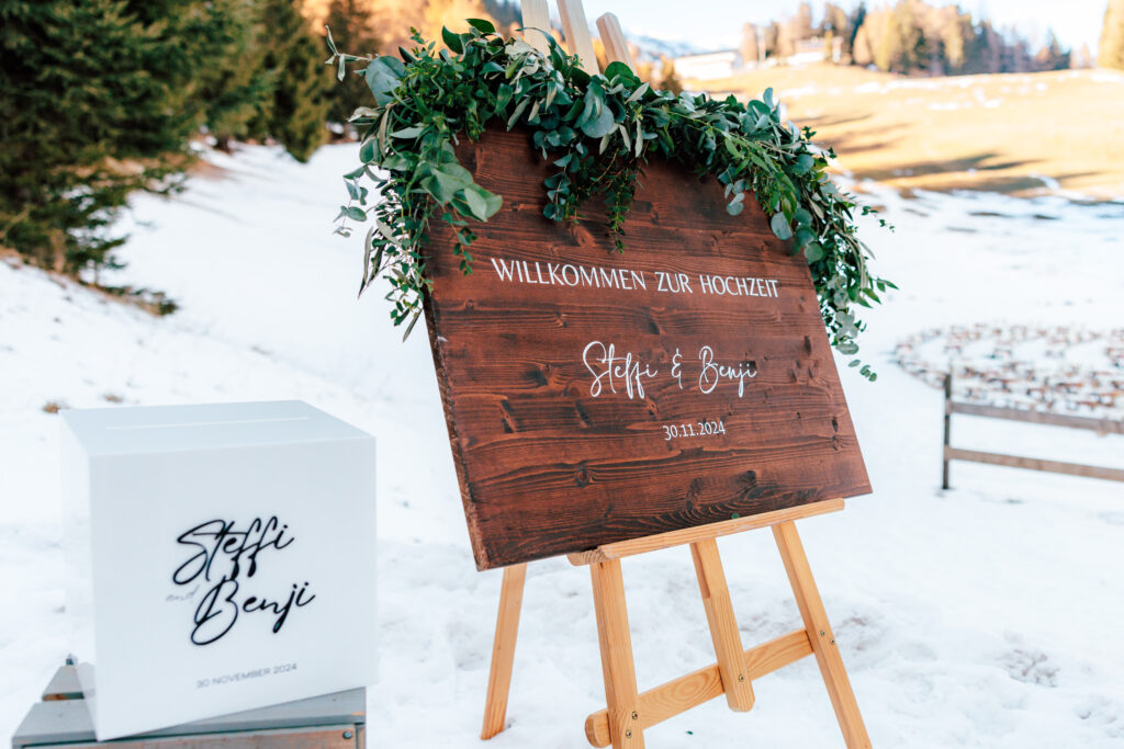 Winterhochzeit in der Lenzerheide