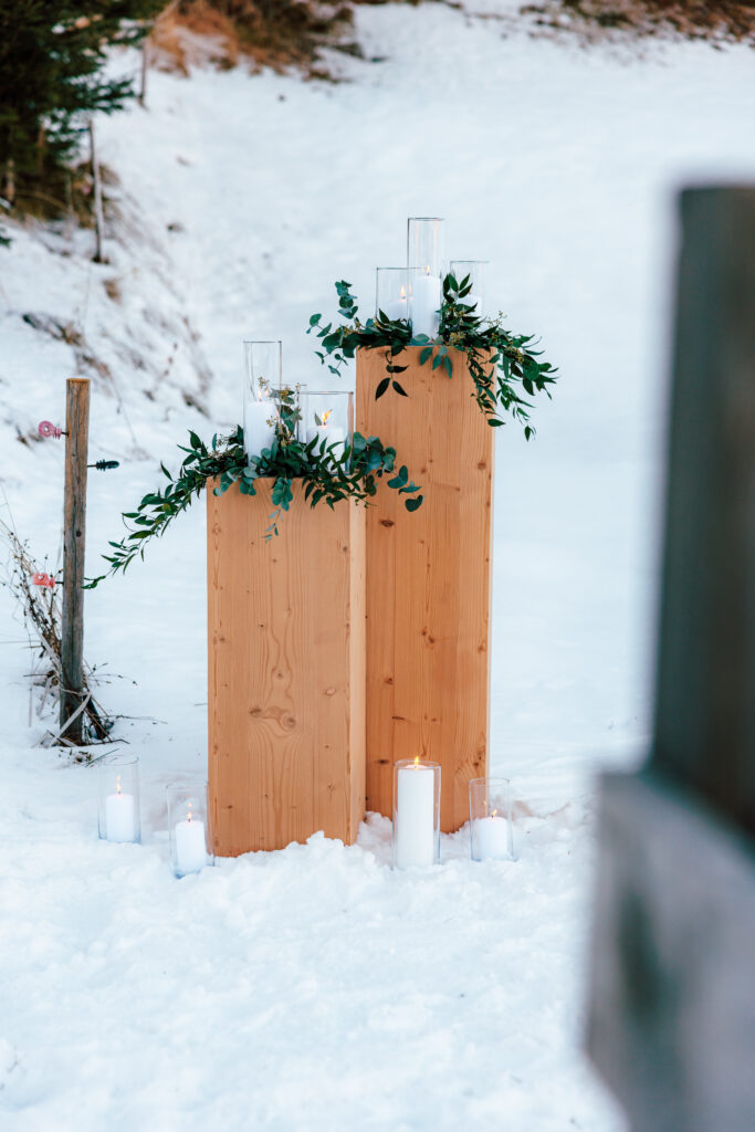 Winterhochzeit in der Lenzerheide