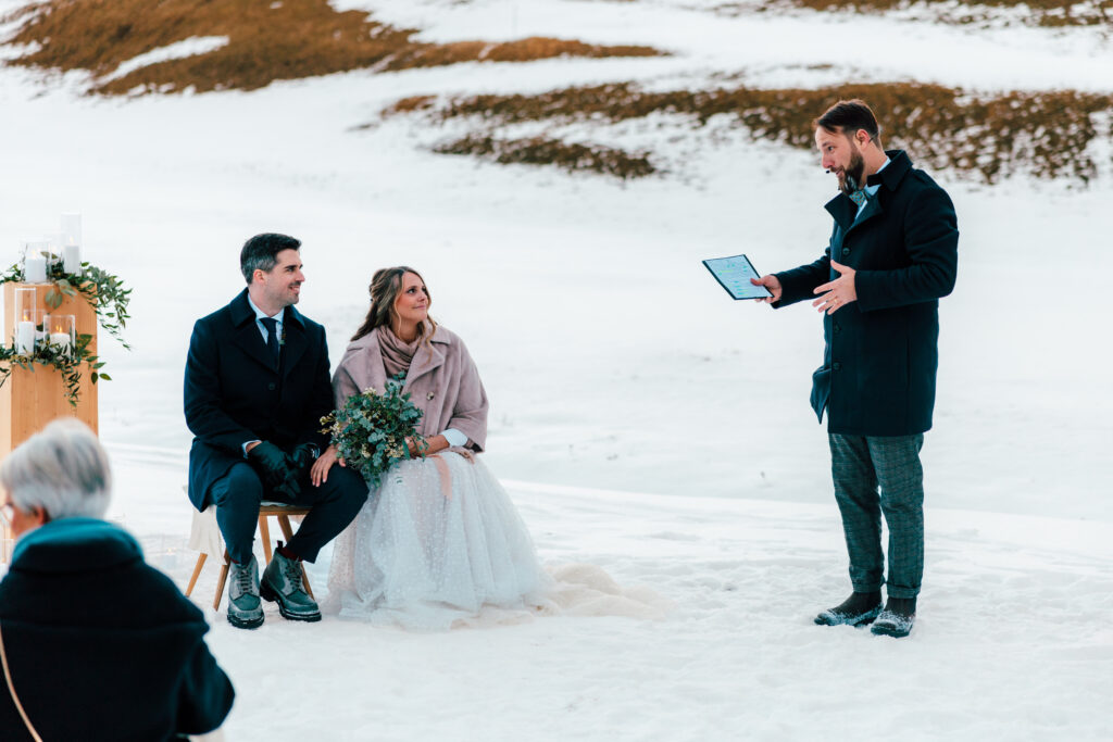 Winterhochzeit in der Lenzerheide