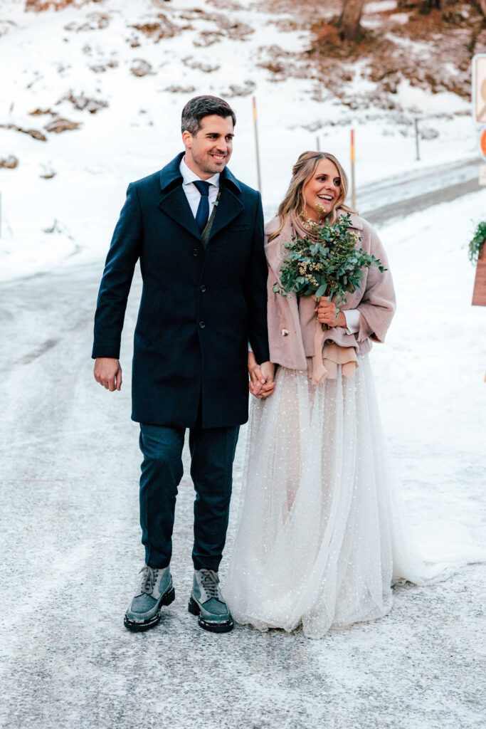 Winterhochzeit in der Lenzerheide