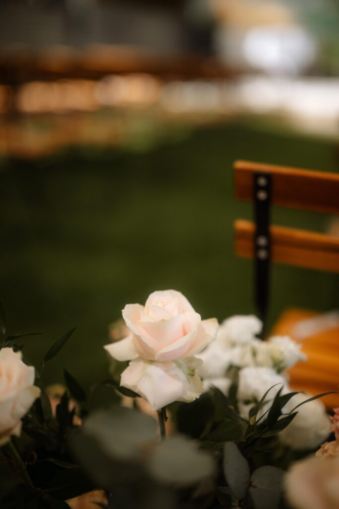 Wedding ceremony by friends