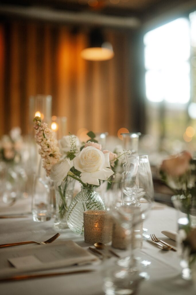 Wedding ceremony by friends